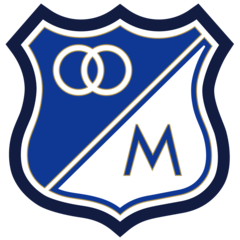 Millonarios fc logo