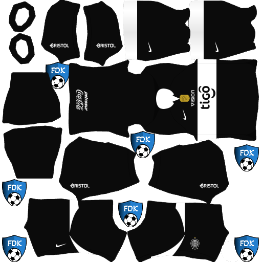 Club Olimpia DLS Kits 2023 Dream League Soccer Kits 2023