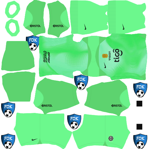 Club Olimpia DLS Kits 2023 Dream League Soccer Kits 2023