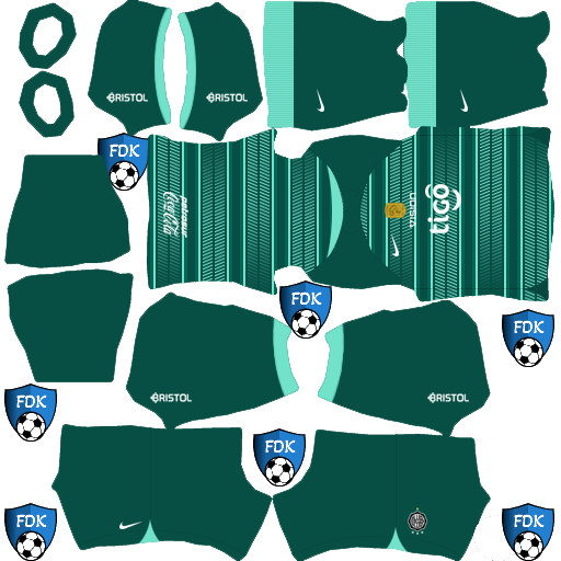 Club Olimpia DLS Kits 2023 Dream League Soccer Kits 2023