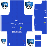 Persib Bandung Pro League Soccer Kits