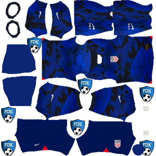 USA DLS Kits 2023 Dream League Soccer Kits 2023