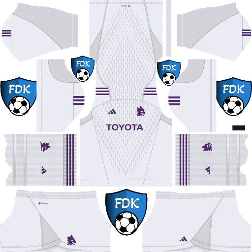 AS Roma DLS Kits 2024 Dream League Soccer Kits 2024