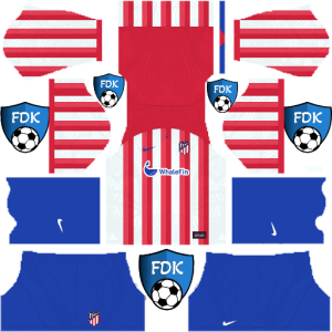 Atletico Madrid dls kit 2024 home (temp)