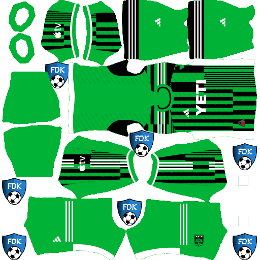 Austin FC DLS Kits 2023 - Dream League Soccer Kits 2023