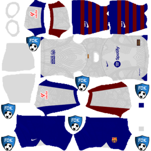 Barcelona Dls Kits 2024 - Dream League Soccer Kits 2024