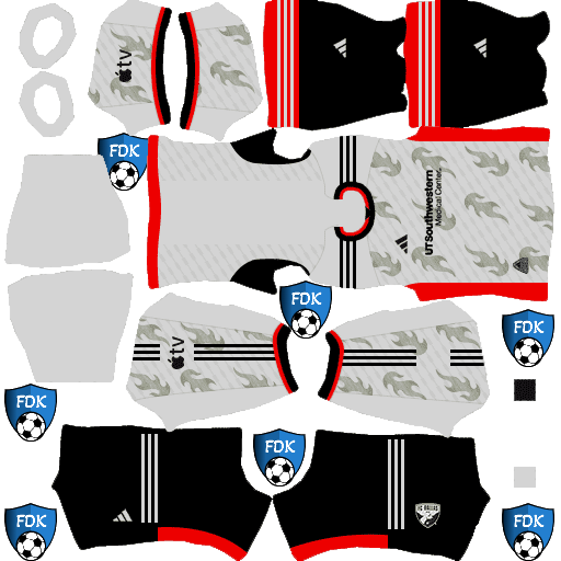 FC Dallas DLS Kits 2023 - Dream League Soccer Kits 2023