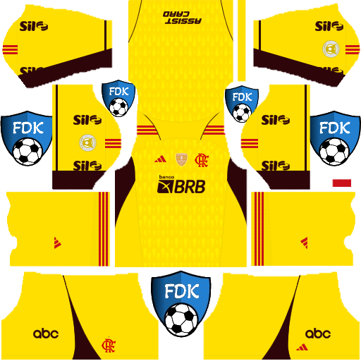 Flamengo DLS Kits 2023 Dream League Soccer Kits 2023