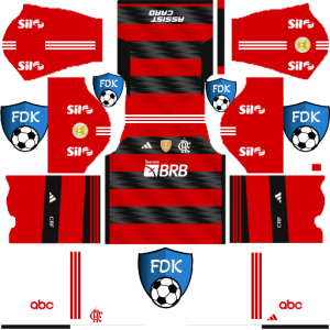 Flamengo dls kit home 2023