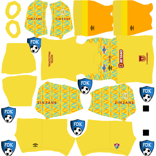 Fluminense FC DLS Kits 2023 Dream League Soccer Kits 2023