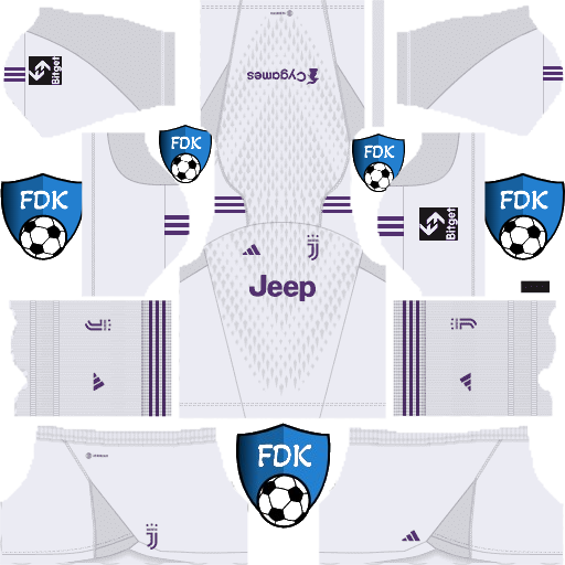 Juventus DLS Kits 2024 Dream League Soccer Kits 2024