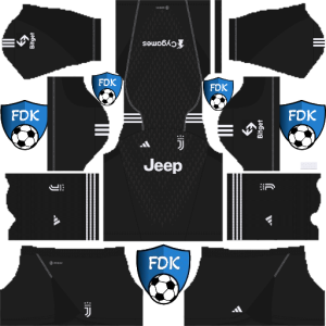 Juventus FC dls kit 2024 gk home (temp)