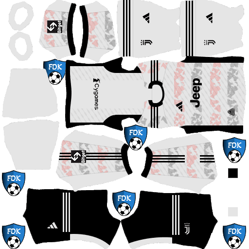 Juventus DLS Kits 2024 Dream League Soccer Kits 2024