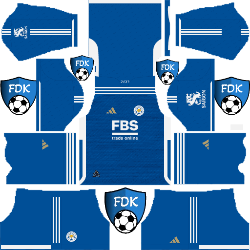 Leicester City DLS Kits 2024 Dream League Soccer Kits 2024