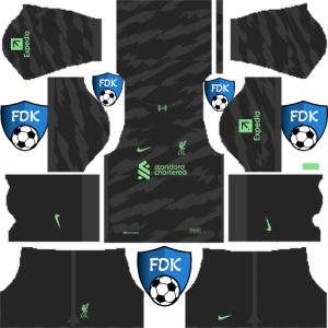Liverpool dls kit 2024 gk home (temp)