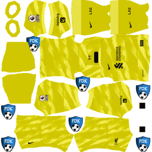 Liverpool kit dls 2024 gk third (temp)