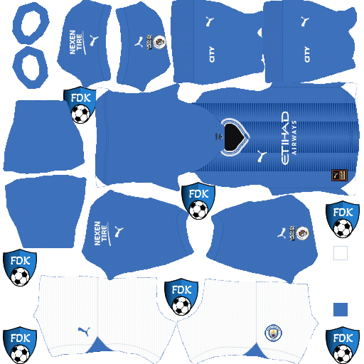 Manchester City DLS Kits 2024 Dream League Soccer Kits 2024
