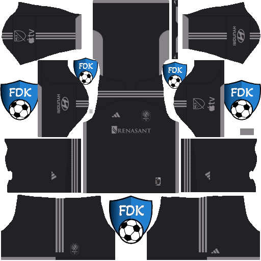 Nashville SC DLS Kits 2023 Dream League Soccer Kits 2023