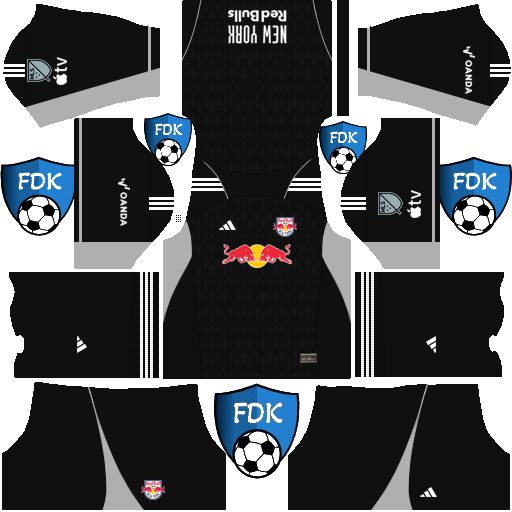 New York Red Bulls DLS Kits 2023 Dream League Soccer Kits 2023