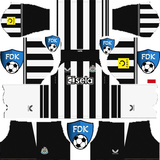 CF Monterrey DLS Kits 2024 Dream League Soccer Kits 2024