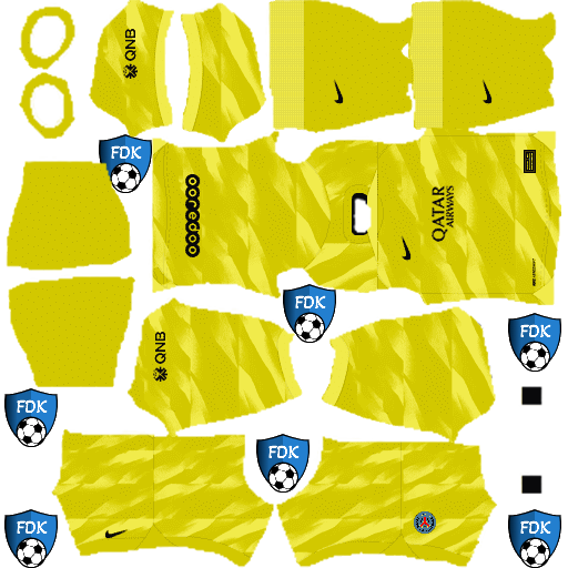 Paris SaintGermain DLS Kits 2024 Dream League Soccer Kits 2024