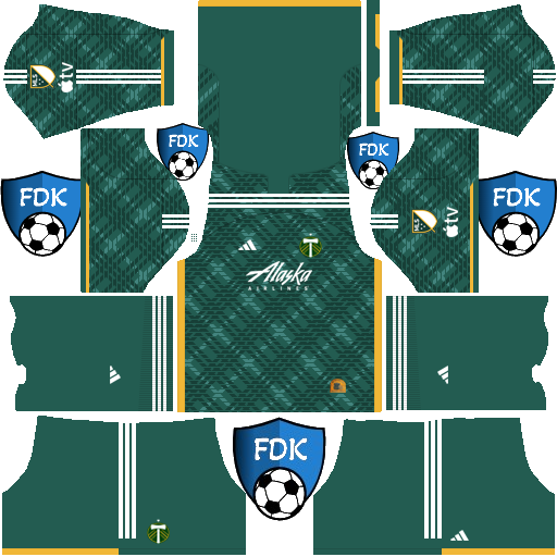 Portland Timbers DLS Kits 2023 Dream League Soccer Kits 2023