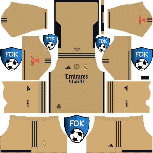 Real Madrid DLS Kits 2024 Dream League Soccer Kits 2024