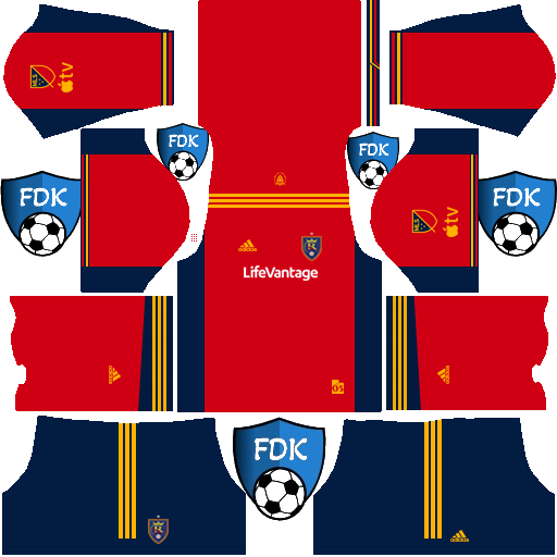 Real Salt Lake DLS Kits 2023 Dream League Soccer Kits 2023