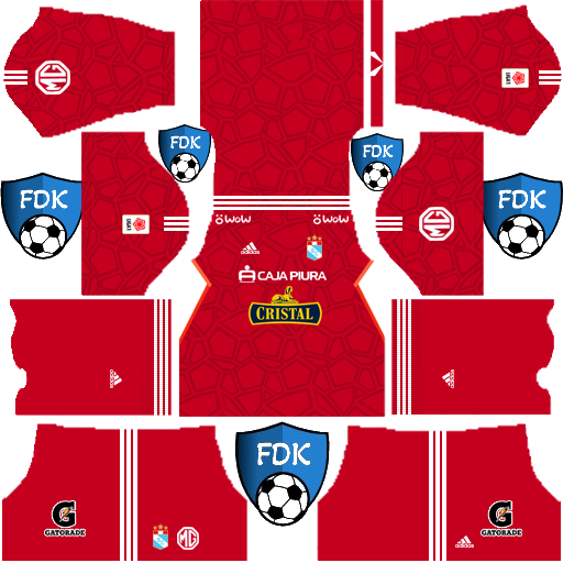 Sporting Cristal DLS Kits 2023 Dream League Soccer Kits 2023