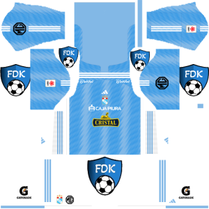 Sporting Cristal dls kit home 2023
