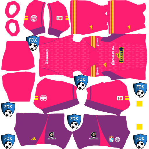 Sporting Cristal DLS Kits 2023 Dream League Soccer Kits 2023