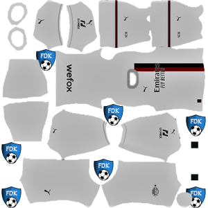 ac milan kit dls 2024 away (temp)