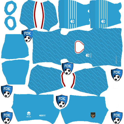 Indonesia DLS Kits 2023 Dream League Soccer Kits 2023