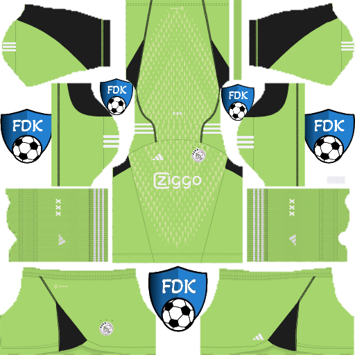 AFC Ajax DLS Kits 2024 Dream League Soccer Kits 2024