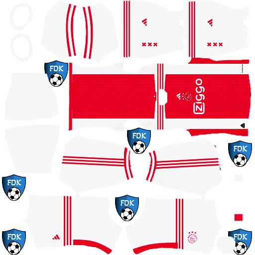 Ajax 2024 kit dls