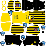 Al Ittihad FC DLS Kits 2023
