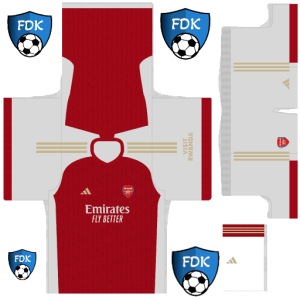 Arsenal Pro League Soccer Kits