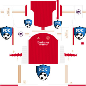 Arsenal Dls Kits 2024 - Dream League Soccer Kits 2024