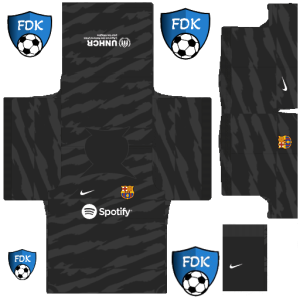 Barcelona PLS Kit 2024 gk away