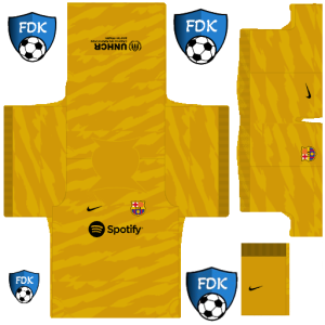 Barcelona PLS Kit 2024 gk third