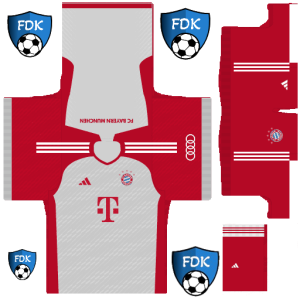 Bayern Munich Pro League Soccer Kits