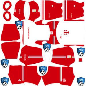 Bayern Munich DLS Kits 2024