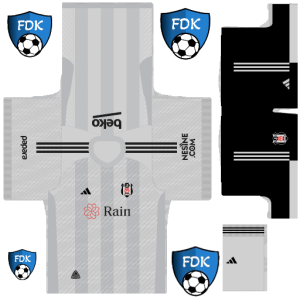 Besiktas JK Pro League Soccer Kits