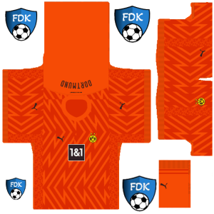 Borussia Dortmund PLS Kit 2024 gk away