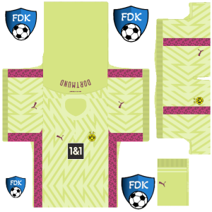 Borussia Dortmund PLS Kit 2024 gk home