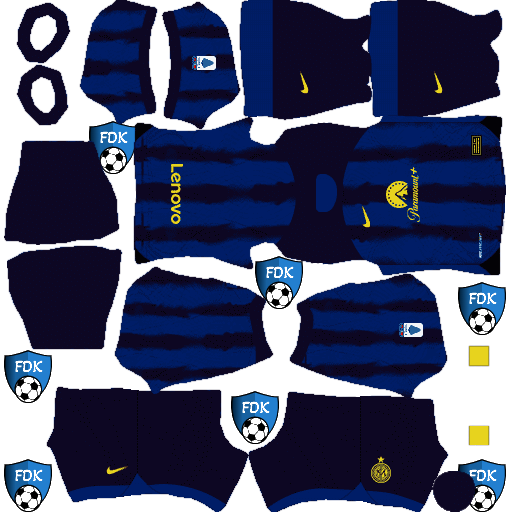 Inter Milan DLS Kits 2024 Dream League Soccer Kits 2024
