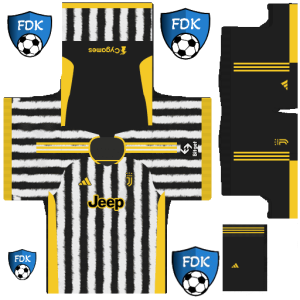 Juventus Pro League Soccer Kits