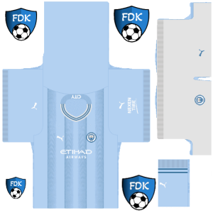 Manchester City Pro League Soccer Kits