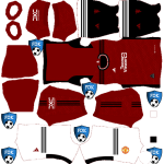 Manchester United DLS Kits 2024