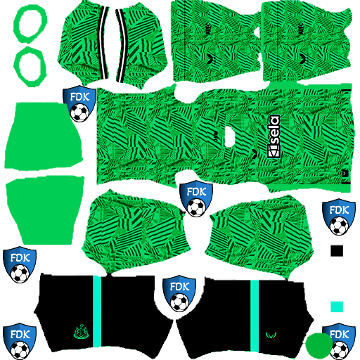 Newcastle United DLS Kits 2024 Dream League Soccer Kits 2024